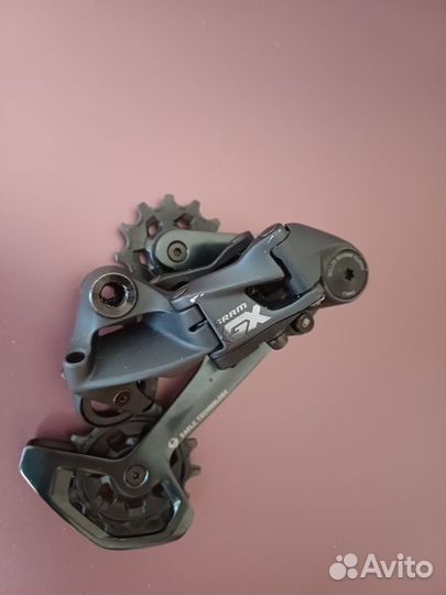 Задний переключатель sram gx 12 с монеткой