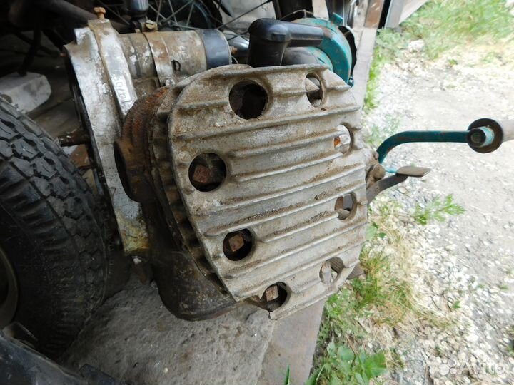 Двигатель для мотоцикла М72 К750