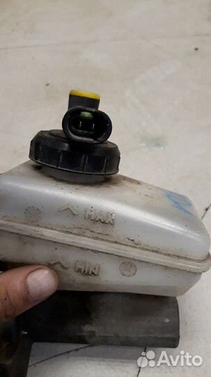 Главный тормозной цилиндр