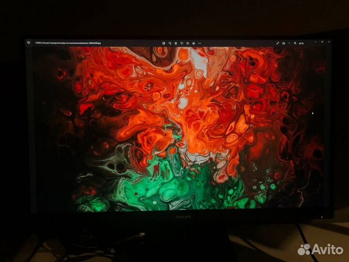 Монитор Philips 275E1S, 2560x1440, 75 Гц, IPS, 27