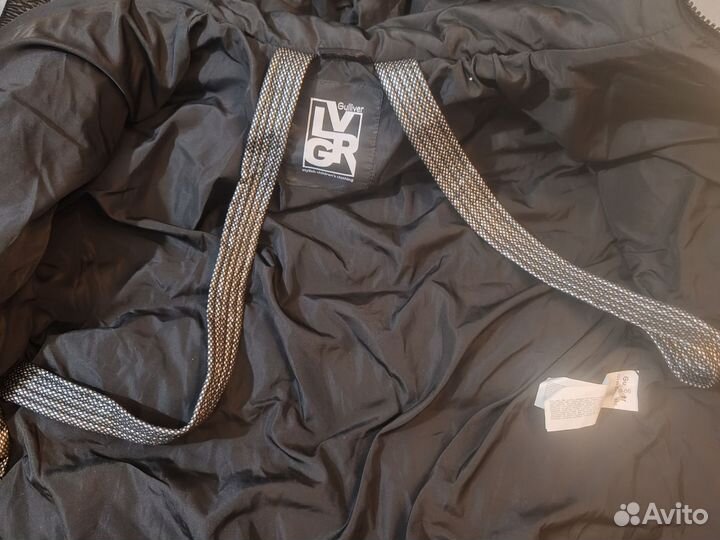 Зимнее пальто Gulliver 164 новое