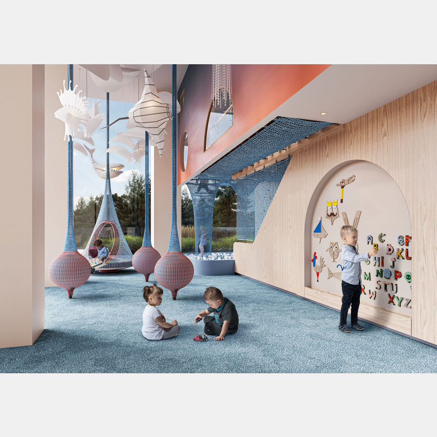 3-к. квартира, 108,3 м², 13/46 эт.