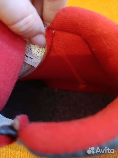 Лыжные ботинки nordway 33