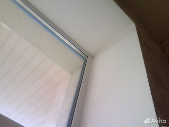 Откосы Роспанель (сендвич 10 мм). Монтаж