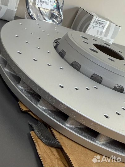 Тормозной диск BMW M5 F90 M8 F91 F92 F93 341179911