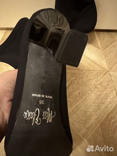 Ботинки чулки Испания