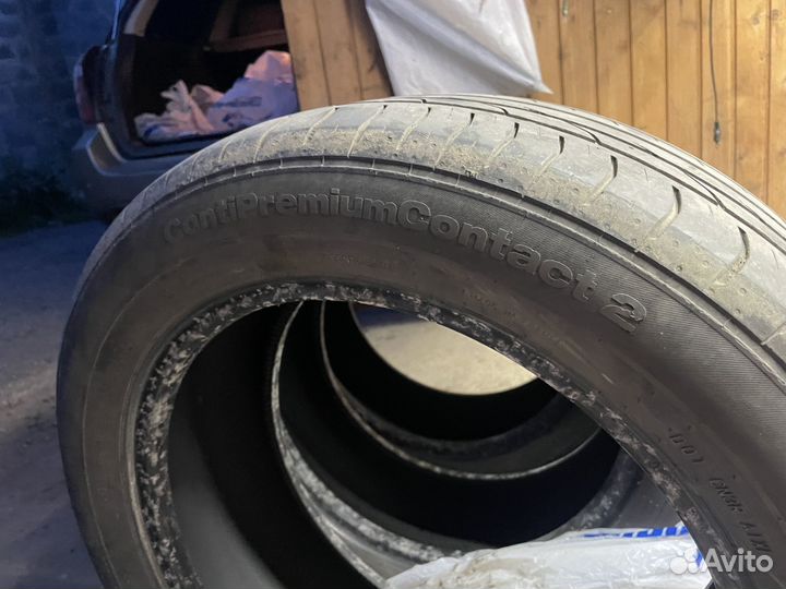 Continental ContiPremiumContact 2 215/55 R17