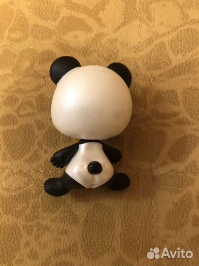 Игрушка панда малыш единорог