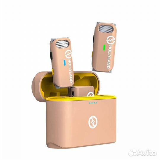 Радиосистема Hollyland Lark M1 DUO розовый