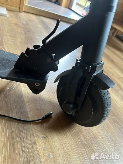 Самокат взрослый электрический бу