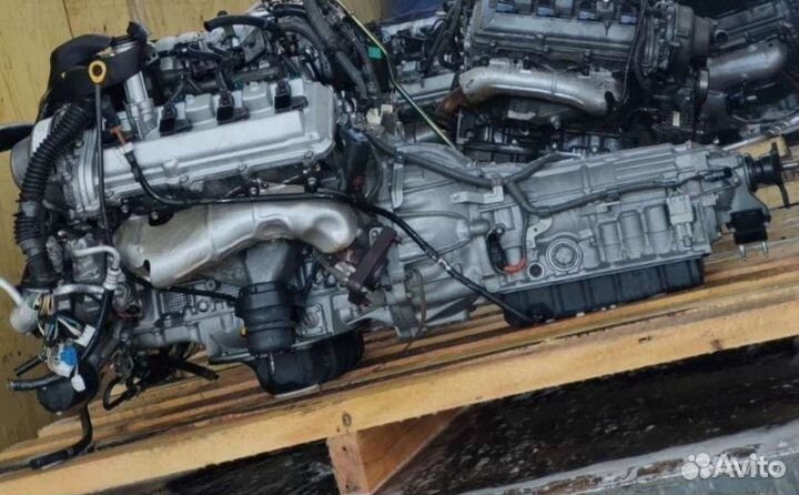 Двигатель Toyota 3uzfe