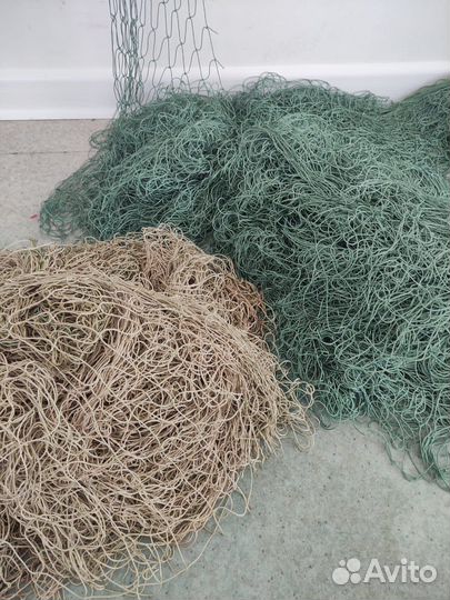 Основа для плетения маскировочной сетки 3/6м