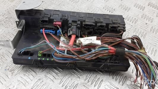 Блок предохранителей mercedes benz CLS C219 (4LV11