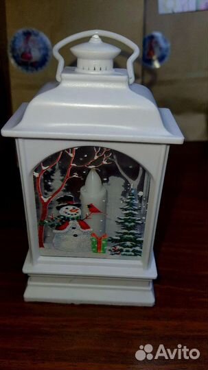 Новогодние фонарики