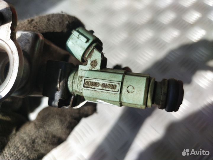 Топливная форсунка Kia Rio