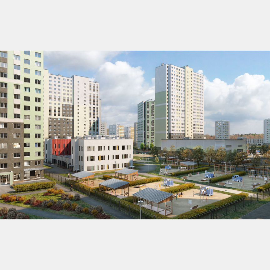 1-к. квартира, 35,3 м², 17/20 эт.