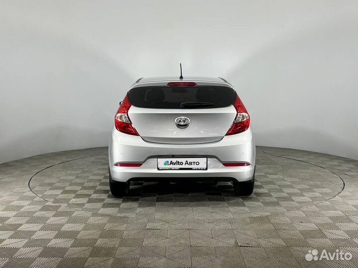 Hyundai Solaris 1.6 AT, 2015, 72 226 км