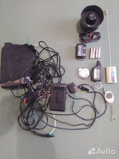 Автосигнализация с автозапуском Шерхан