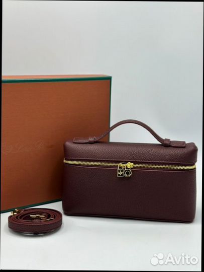 Сумка Loro piana натуральная кожа