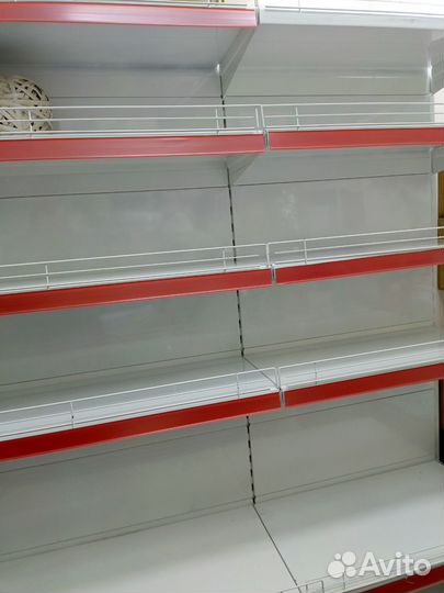 Стеллаж разборный металлический бу