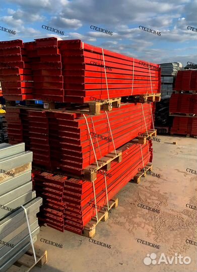 Паллетные стеллажи складские Профстор б/у лот 1725