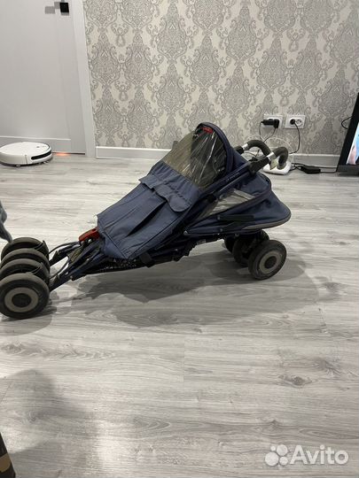 Коляска прогулочная maclaren techno xt