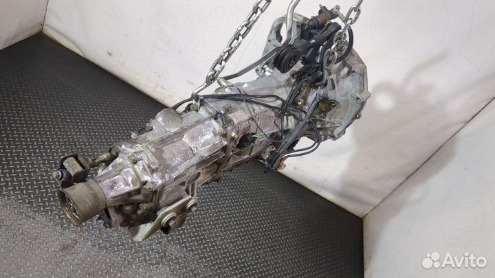 Кпп 5-ст.мех 4х4 (МКПП) Subaru Forester (S11)