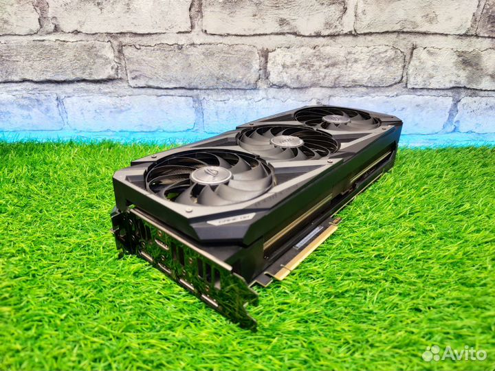 Видеокарта asus GeForce RTX 3070 strix gaming OC