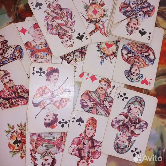 Игральные карты СССР