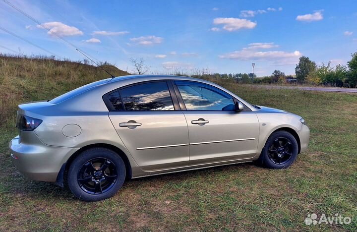 Mazda 3 1.6 AT, 2008, 214 000 км