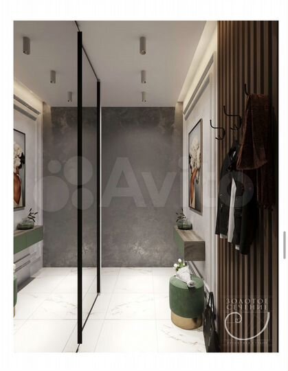 2-к. квартира, 75 м², 1/5 эт.