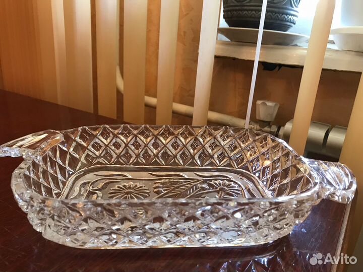 Хрустальная посуда
