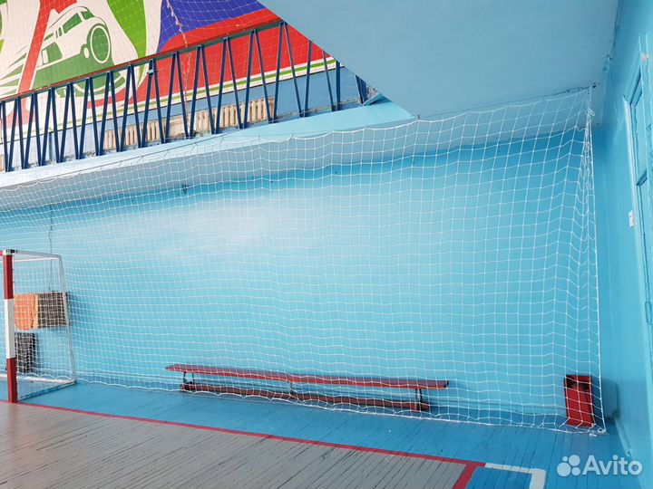 Заградительные спортивные сетки яч.100*100