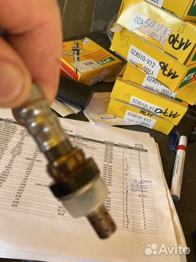 Лямбда зонд volkswagen passat b6