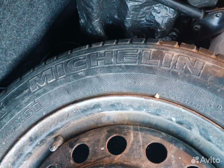 Колесо запаска приус