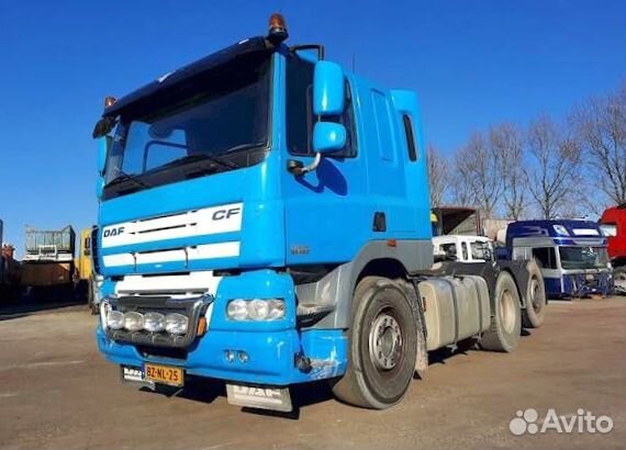 Pазбираем грузовик DAF CF85 с 2006