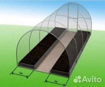 Теплица с поликарбонатом