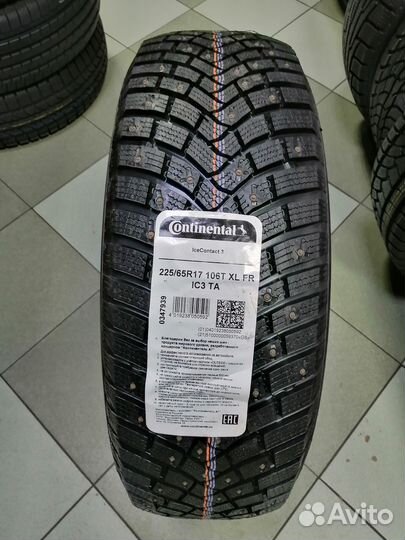 Continental IceContact 3 SUV 225/65 R17 106T
