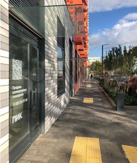 Торговое помещение в заселенном ЖК - 55м2
