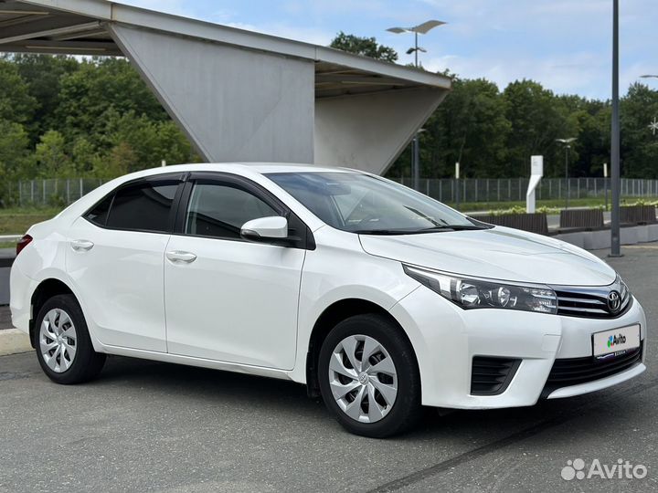 Toyota Corolla 1.6 CVT, 2014, 32 000 км