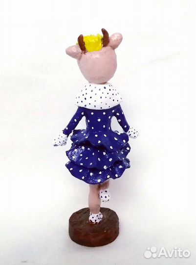 Фигурка - Коровка