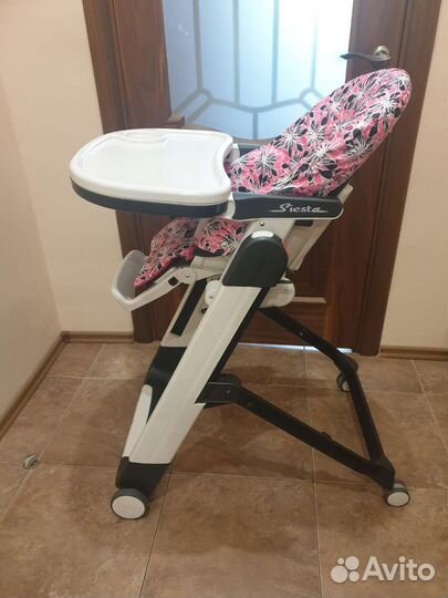 Детский стульчик для кормления Peg perego Siesta