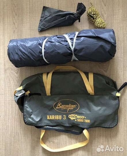 Палатка 3х местн. Canadian camper karibu 3