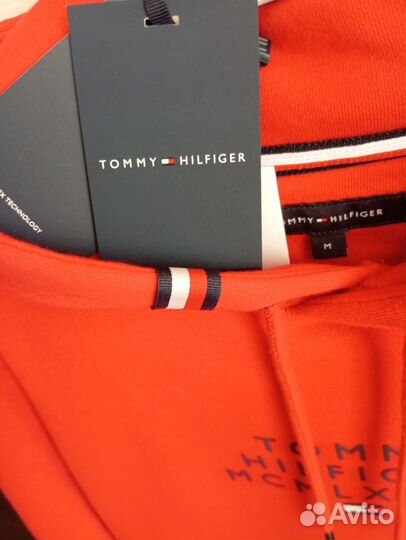 Tommy hilfiger худи