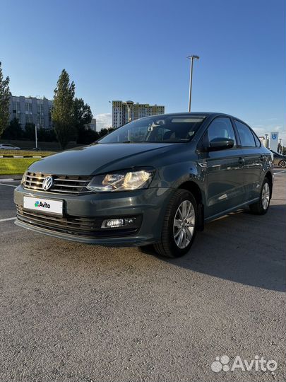Volkswagen Polo 1.6 AT, 2019, 34 000 км