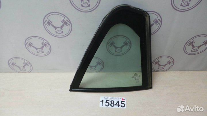 Форточка задняя левая задняя левая Peugeot 607 607