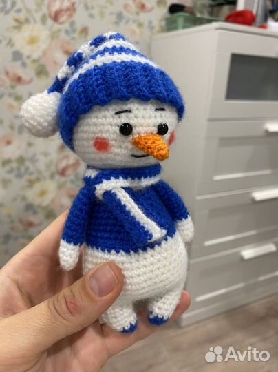 Вязаные игрушки