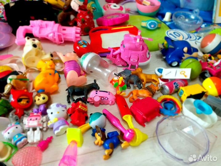 Мешок игрушек 1 лотом