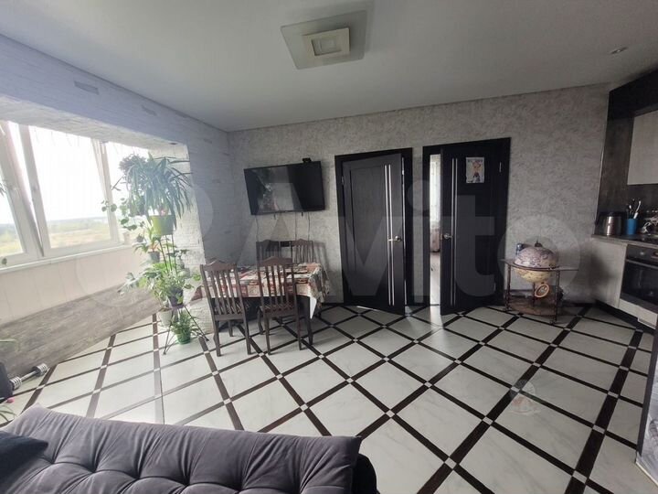 3-к. квартира, 61 м², 10/26 эт.