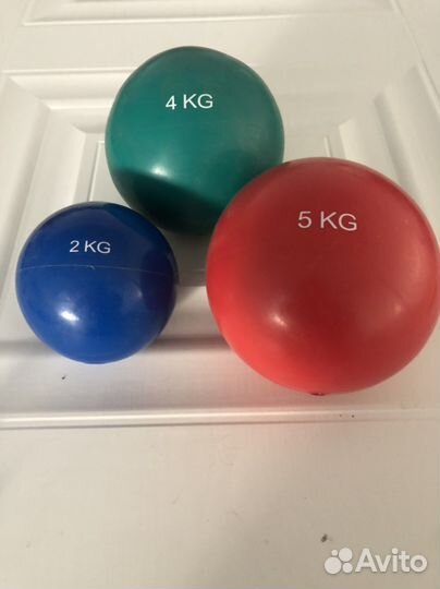 Набивные мячи «медбол»